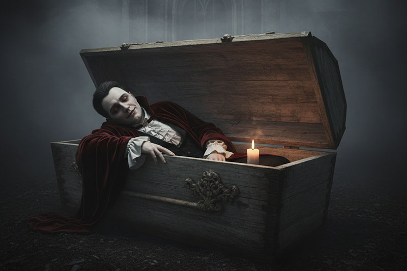 wierszyk o Halloween wampira